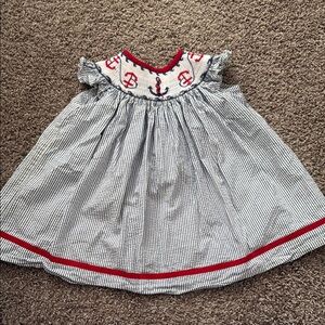 Baby girl smoked dress size 2 T